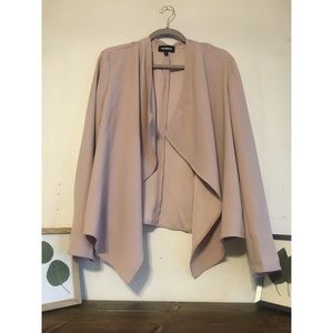 Express • Rose lightweight blazer • size XL